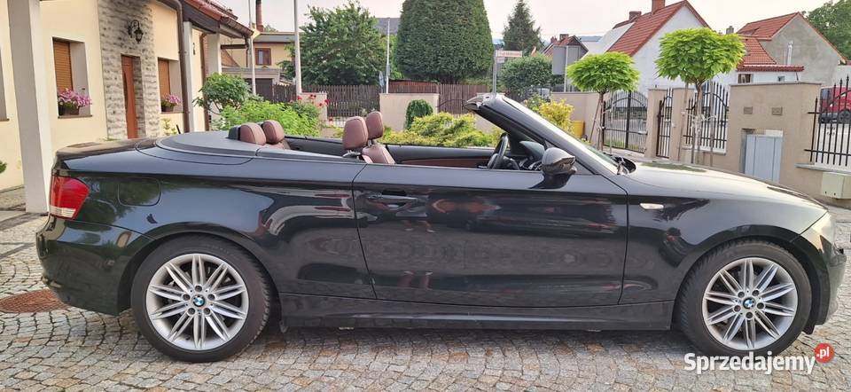 Wyjątkowo zadbane BMW Cabrio 1 czujnik deszczu