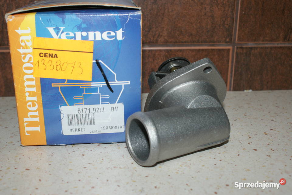 Termostat KOMINEK 92C w obudowie OPEL ASTRA Pozostałe