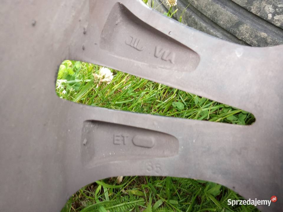 ALUFELGI 16 5X100 VOLKSWAGEN SKODA AUDI SEAT wielkopolskie Wągrowiec