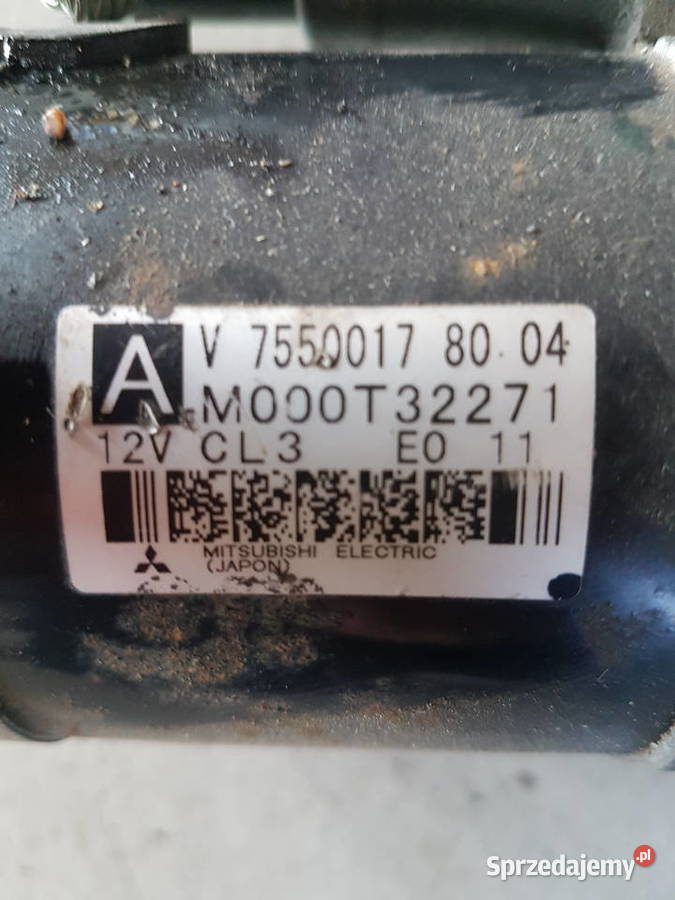 MINI COOPER S R56 16 ROZRUSZNIK CL3 M000T32271 osobowe Części samochodowe wielkopolskie
