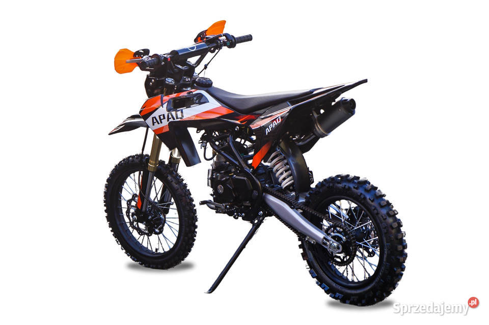 Cross 125 cc MANUAL APAQ 1714 Koła 4T EL START Pozostałe Ząbkowice Śląskie