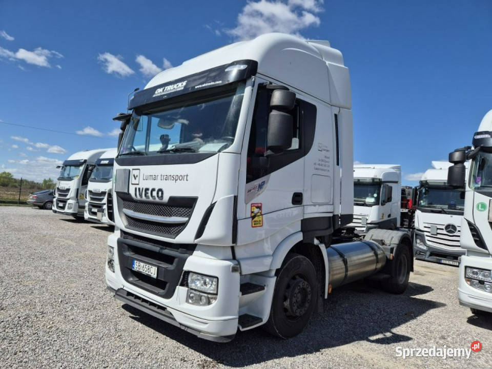 Iveco As440Stp Poleasingowe automatyczna Samochody ciężarowe Komorniki