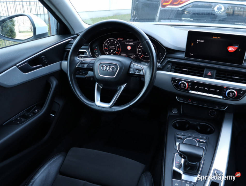 Audi A4 Allroad 20 TFSI skórzana tapicerka sprzedam