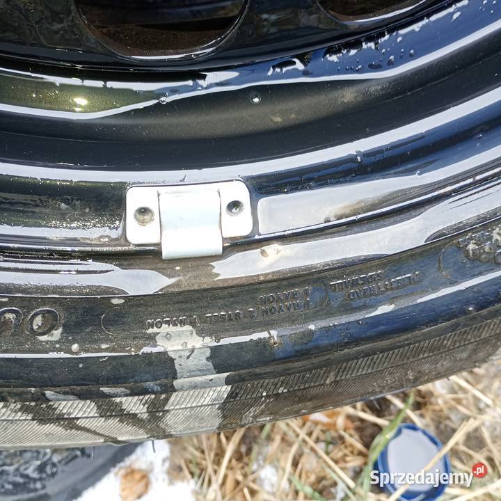 Koło Felga 5x122 et 42 VW passat opony turanza Pozostałe Wrocław