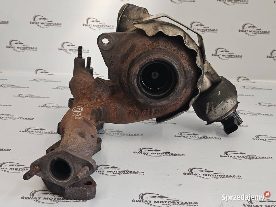 AUDI VW SKODA 20 TDI BMN BMR 170 08r turbina Kielce