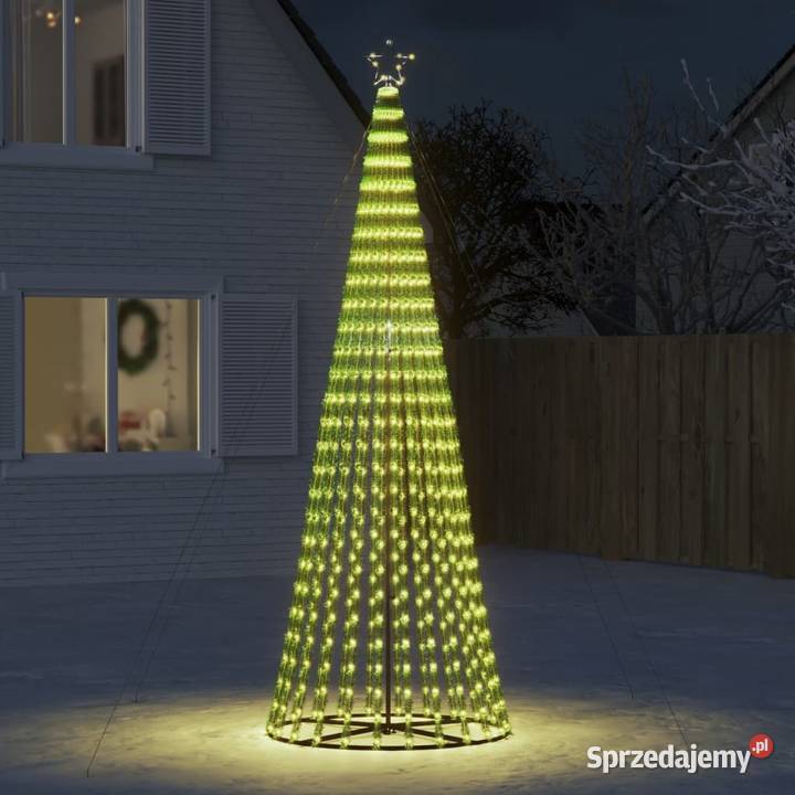 Choinka LED 688 LEDs Ciepła biel 300 358068 mazowieckie Warszawa