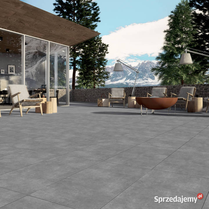 Gres Ark Anthracite lappato 120x60x1 Kraków sprzedam