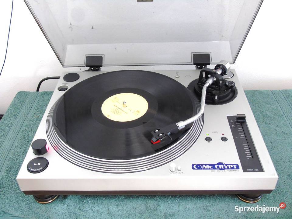 Gramofon DJski Mc Crypt igła sprawny DOSTAWA Jasło