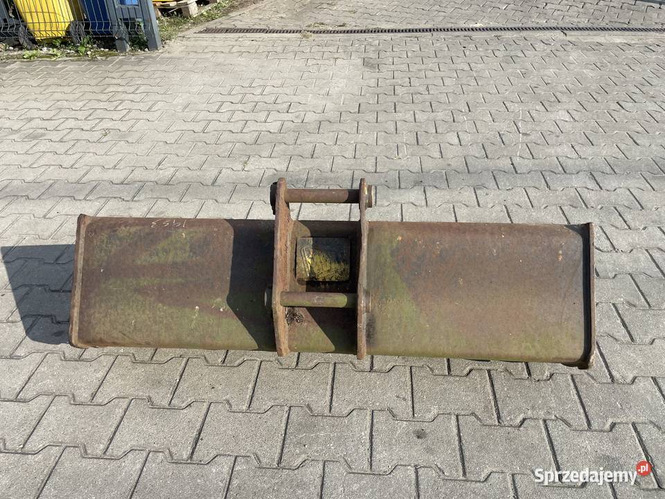 Łyżka skarpówka 120 koparko ładowarka JCB 2CX małopolskie Nowy Sącz