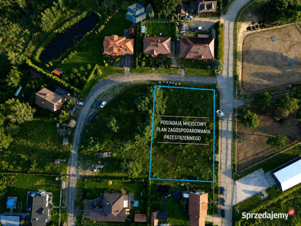 Sprzedaż gruntu 1800m2 Miłomłyn warmińsko-mazurskie