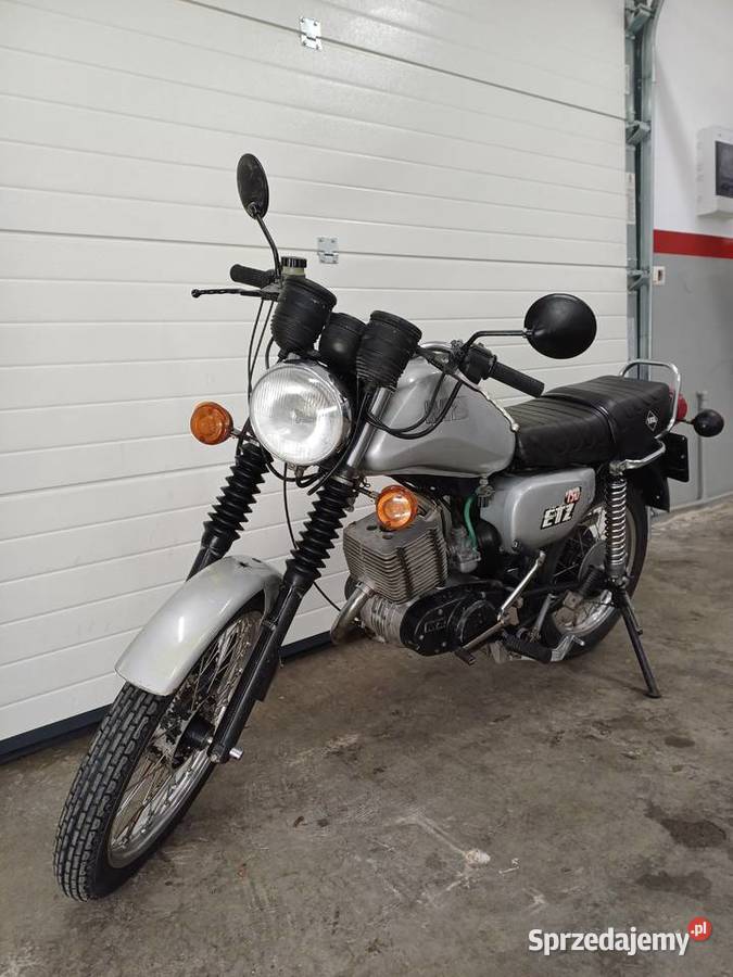 MZ ETZ 150 Zarejestrowana ORYGINAŁ Niski nieuszkodzony Motocykle, skutery, quady Toruń sprzedam