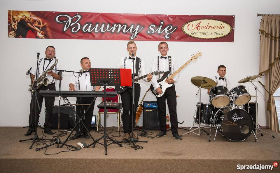 Zespół Buona Sera Band zespół na wesele zespół Kielce