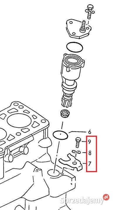 Audi 80 VW Golf Łapa Uchwyt Mocowanie pompy Dębica sprzedam