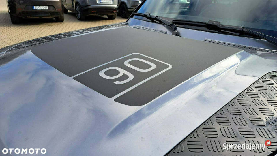 Land Rover Defender MY24 30P I6 400 AWD Auto SE wspomaganie kierownicy Łódź