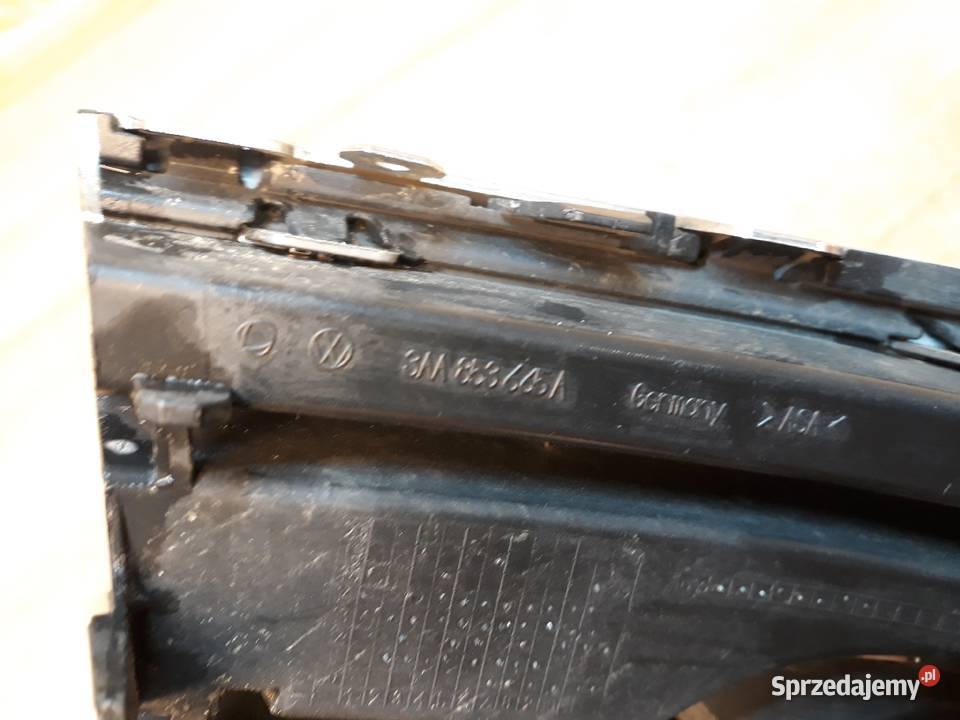VW PASSAT B7 3AA KRATKA LEWA ZDERZAKA PRZÓD Międzychód