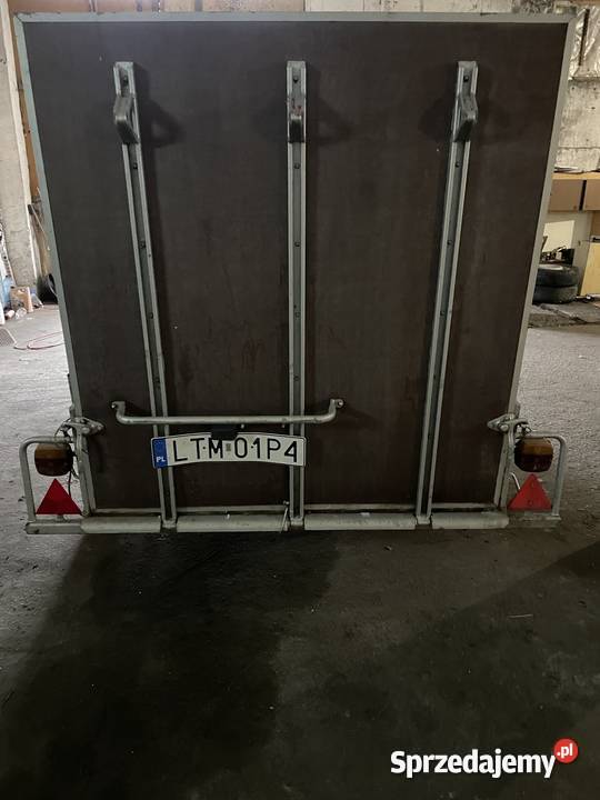 Przyczepka Langendorf 300x150 burtowe Lubycza Królewska