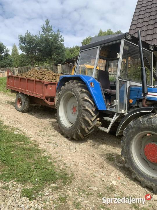 Landini 8500 DT Krościenko nad Dunajcem sprzedam