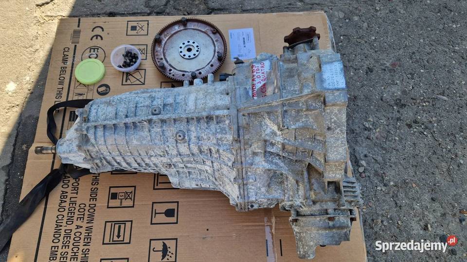 Audi A4 B9 quatro SKF CSW 30 TDI Skrzynia biegów wielkopolskie Słowikowo