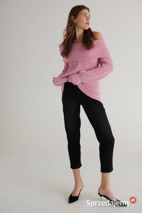 pudrowy sweter GINA TRICOT xxs 32 xs 34 kujawsko-pomorskie