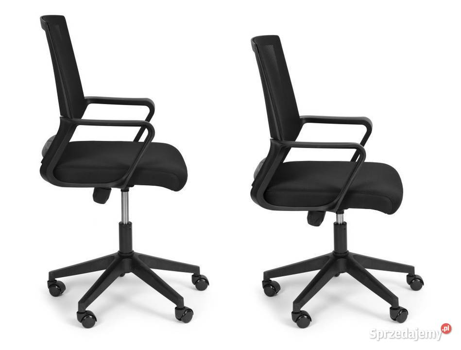 Fotel krzesło obrotowe biurowe wyprofilowane Bielsk Podlaski