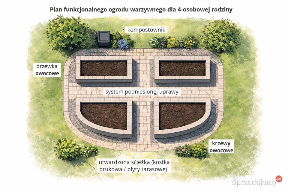 SYSTEM GRZĄDKI PODNIESIONEJ 3 1 666 Stojadła