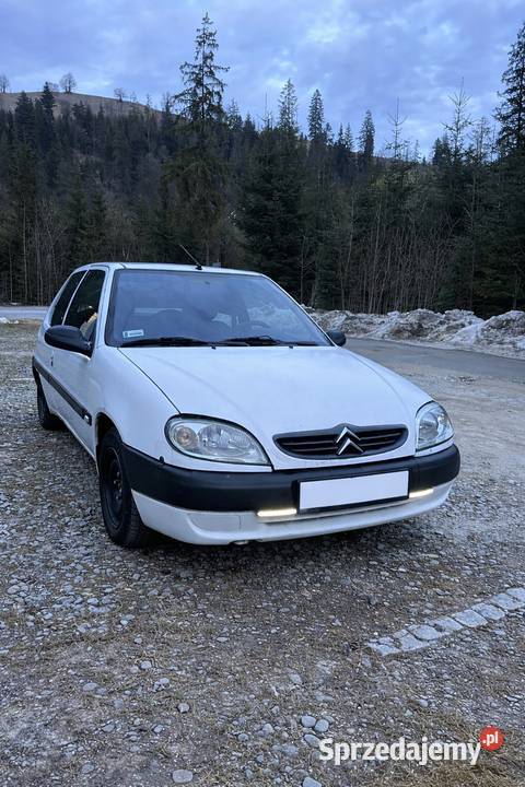 Citroen Saxo Saxo Zakopane