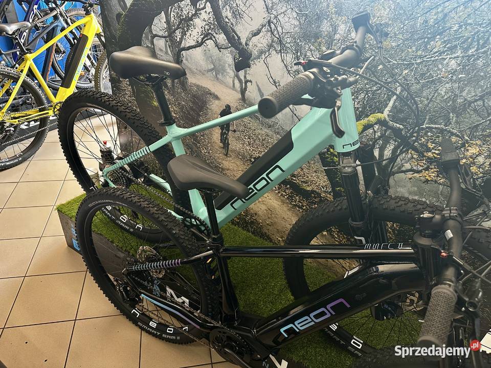 Rower Górski Elektryczny NEON PULSE 29
