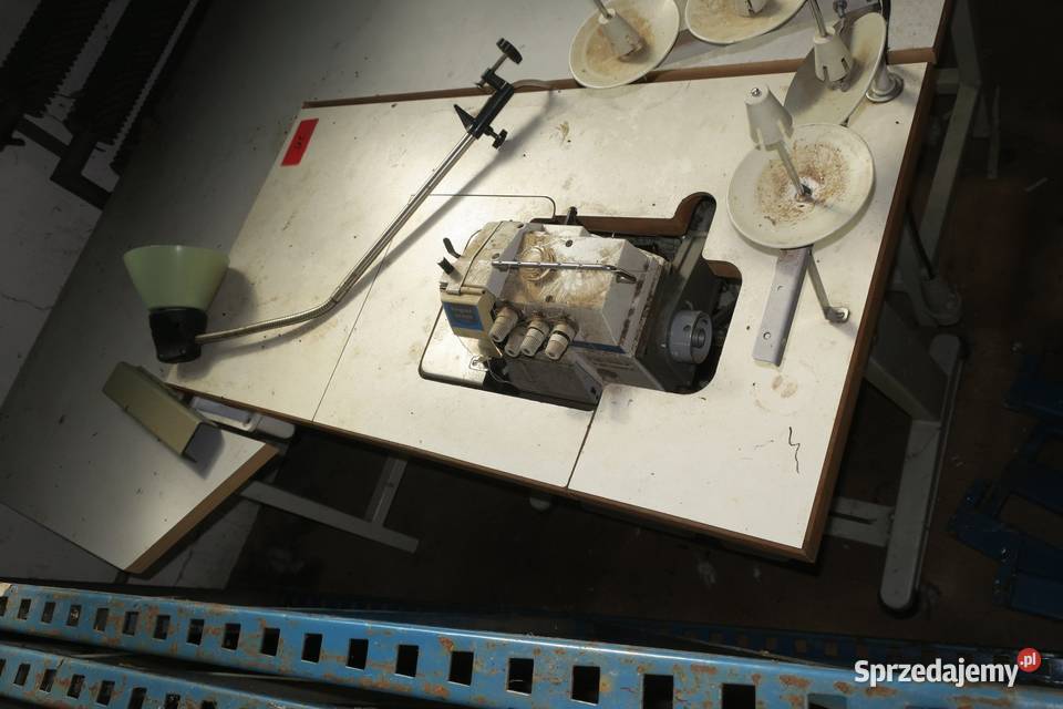 Overlock 5nitkowy Kingtex SH 6000 Produkcja warmińsko-mazurskie