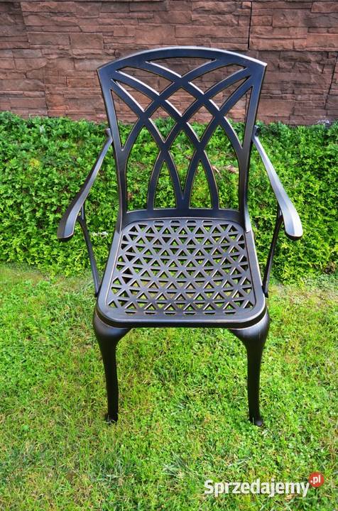 Meble ogrodowe aluminiowe komplet 6 osób Tarnów