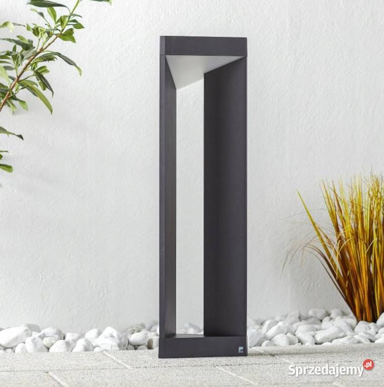 Lampa stojąca zewnętrzna Słupek oświetleniowy Kalisz