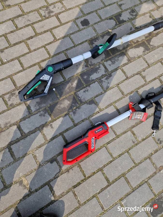 Podkrzesywarka Einhell GEHC 18 Li T Kit xch wielkopolskie Głogowa
