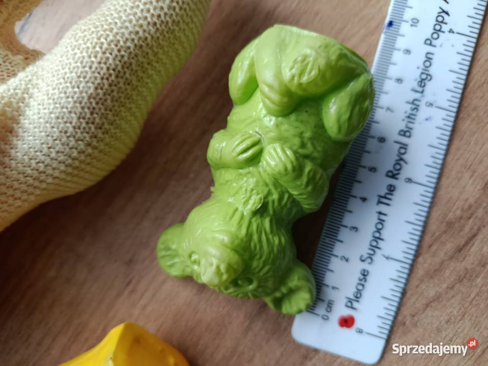 Zestaw zabawki plastykowe celuloza stare lalai Choszczno