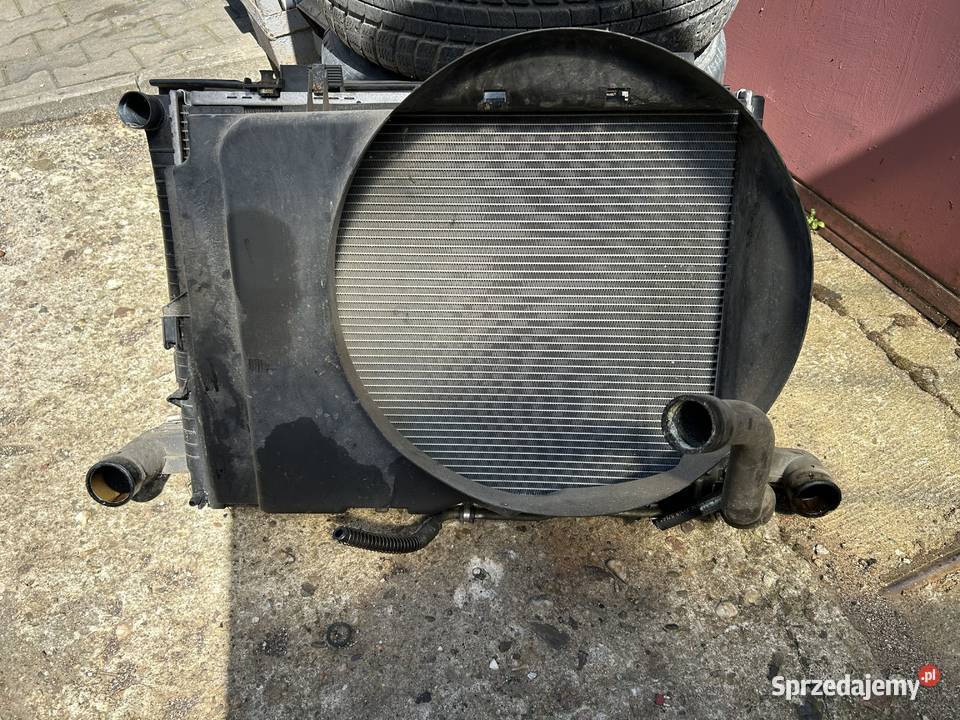 Mercedes W210 29 Wzmocnienie Przednie Pas