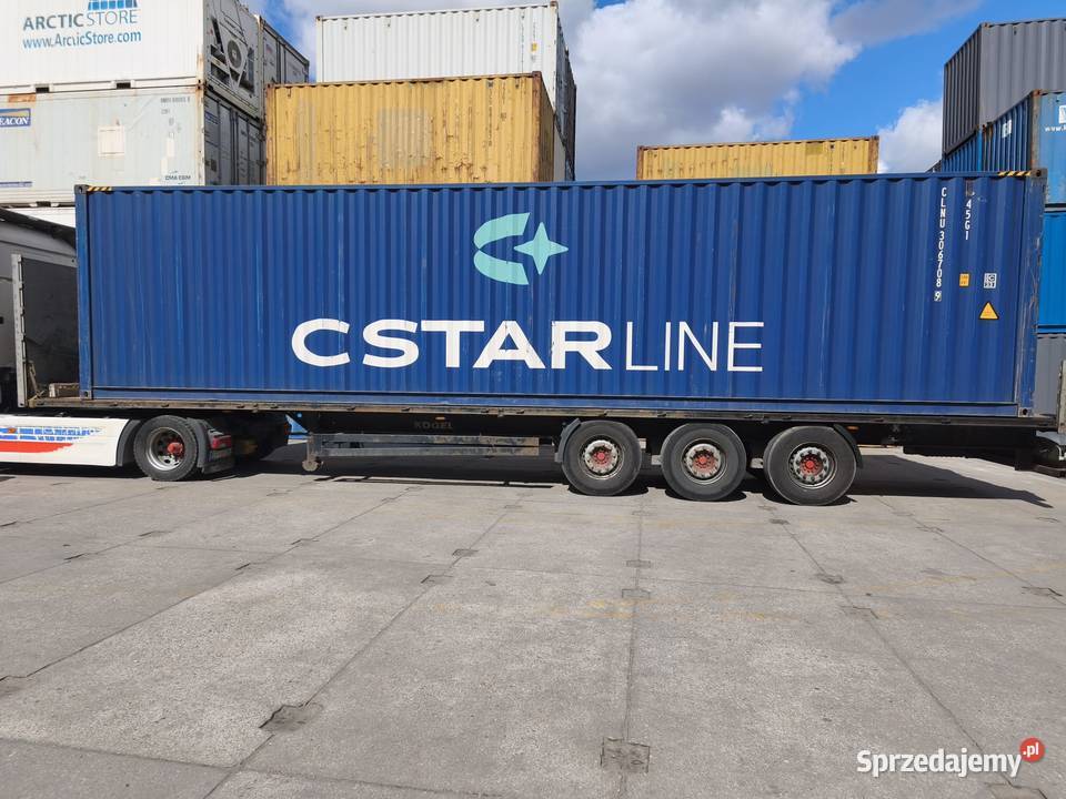 OKAZJA kontener morski 40HC stan Szydłowiec sprzedam