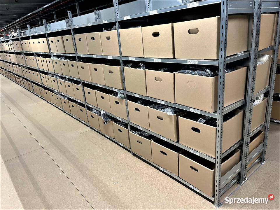 Regał Magazynowy Metalowy Ocynkowany Garażowy Dzierżoniów