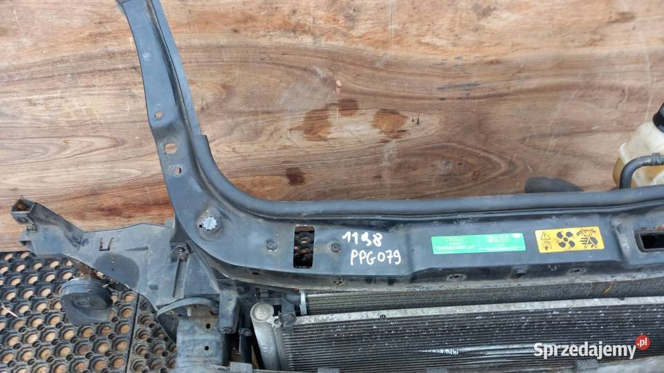 MINI COOPER R56 16B PAS PRZEDNI KOMPLET Karoseria Zbierkowo