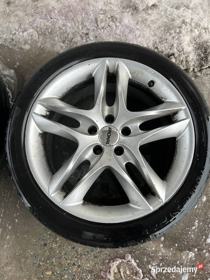 Felgi 18 srebrne 5x110 Średnica 18" Samochodowe