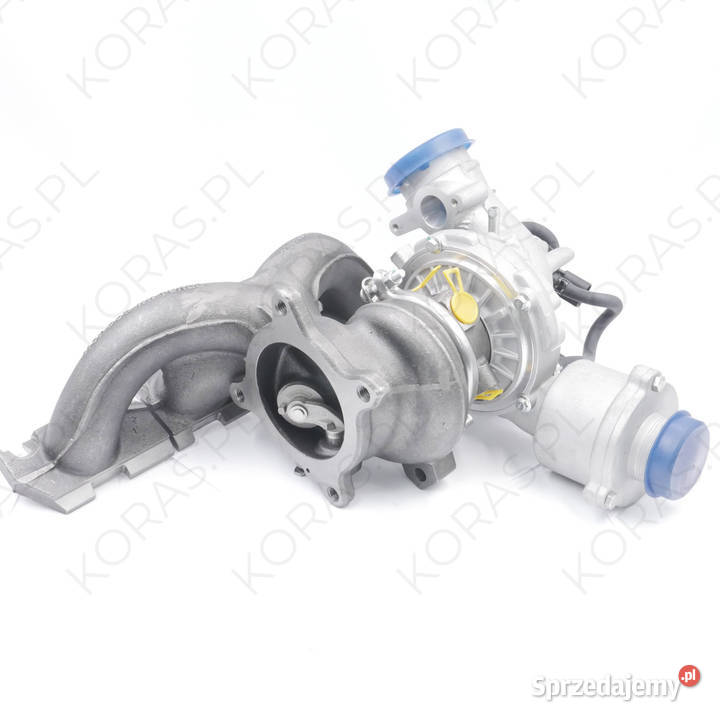 Turbina Audi A5 Moc 211 Silnik CDNC osobowe Włoszczowice
