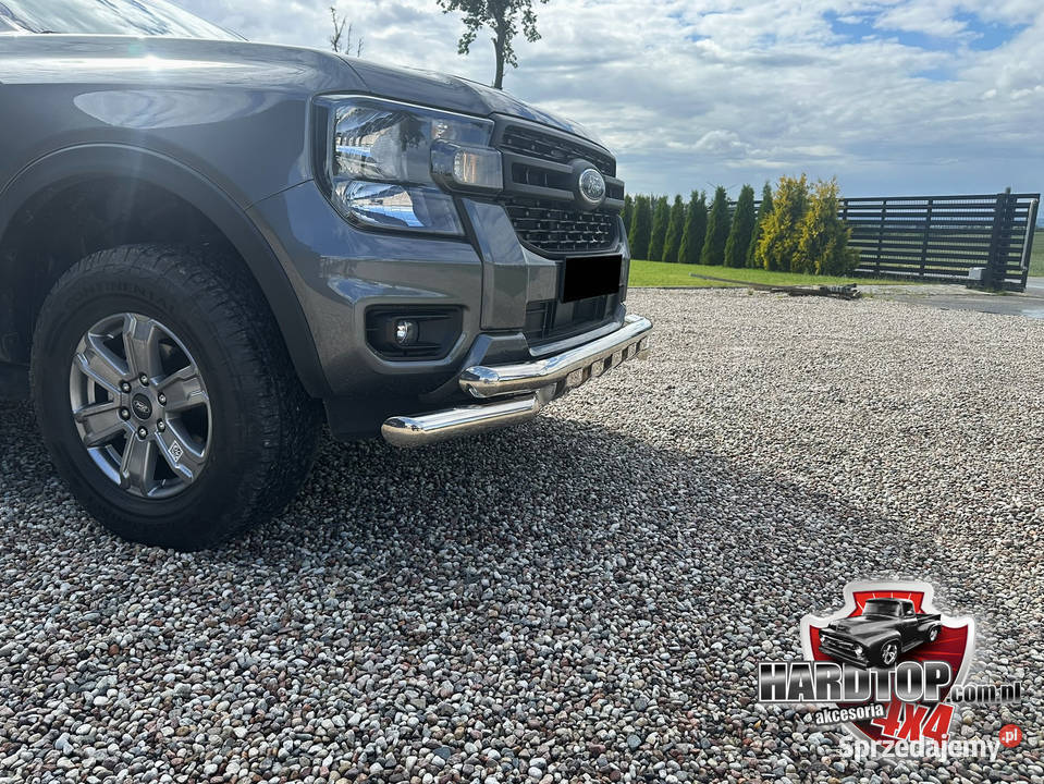 Orurowanie przednie FORD RANGER 2023 76mm Chrom sprzedam
