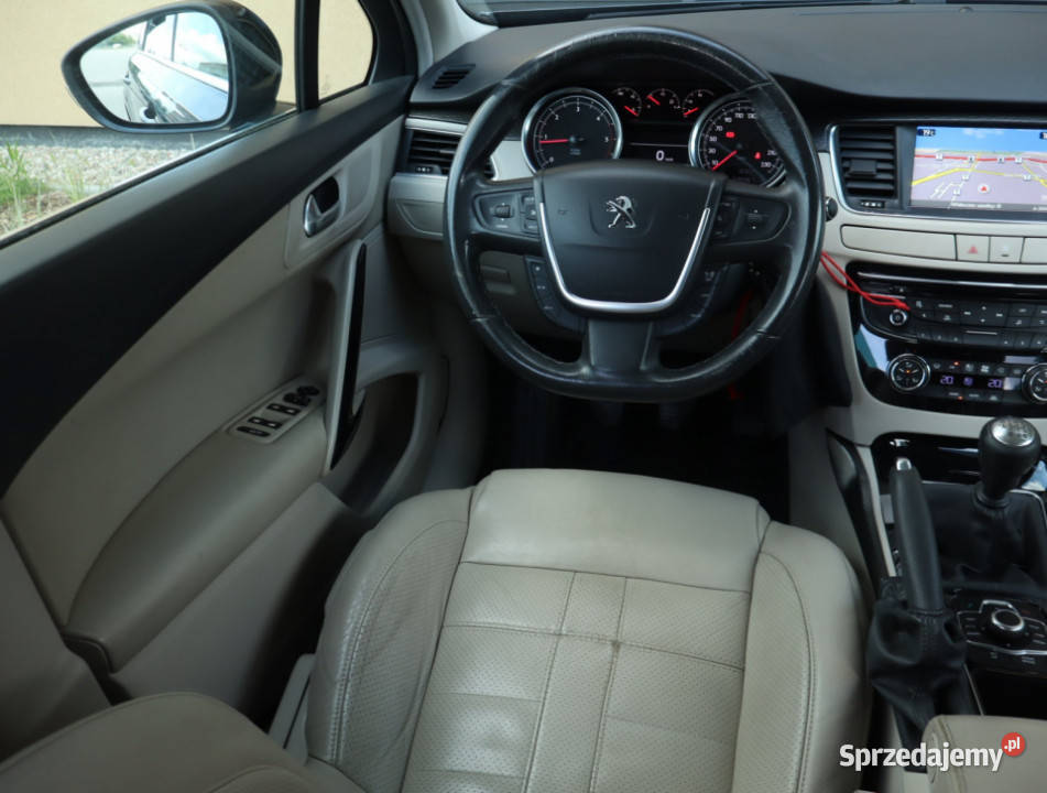 Peugeot 508 20 BlueHDi łódzkie Łódź