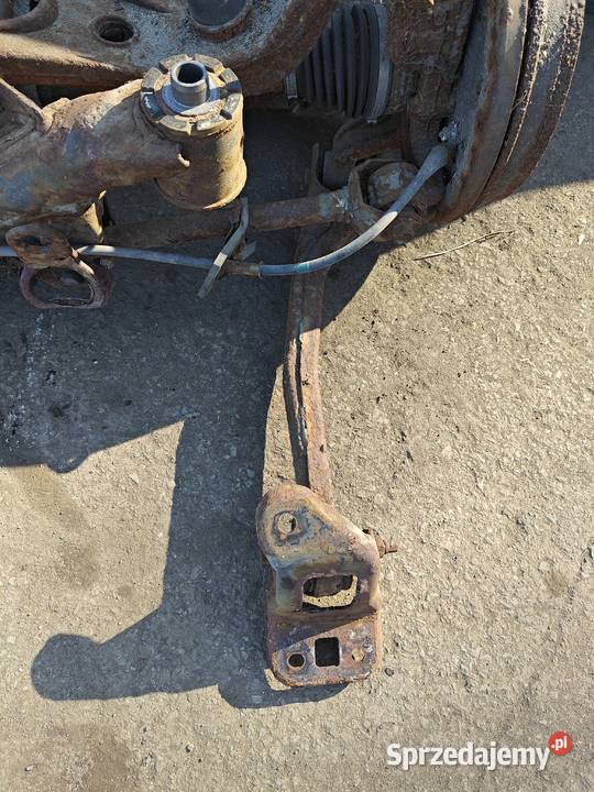 Tylne zawieszenie most Suzuki grand Vitara 2 Łagów