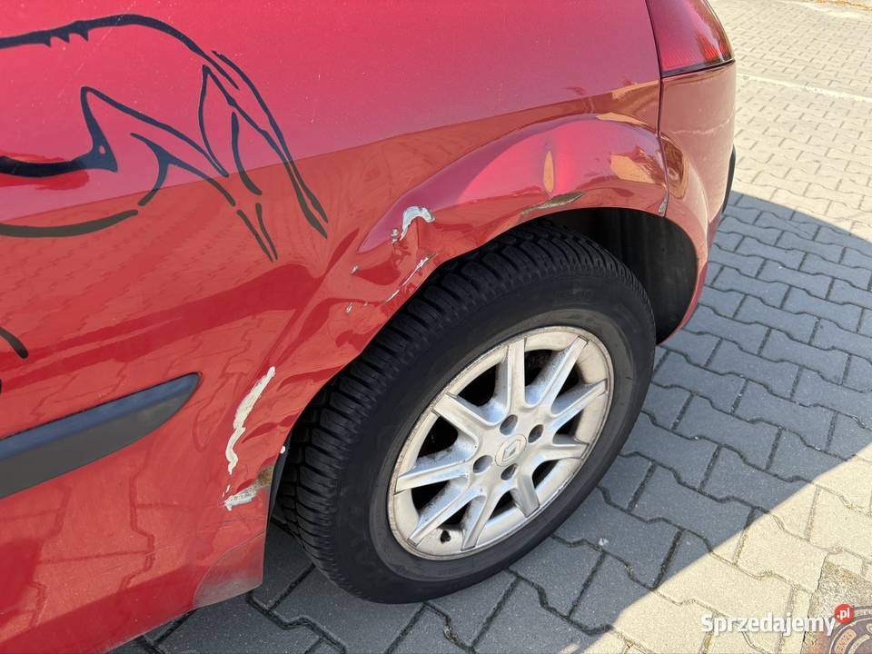 Renault Megane 14 Salon Polska 130 przebiegu Łowicz