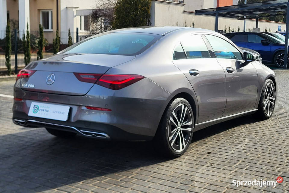 Mercedes CLA 200 fv2330 przebiegu163 II 2019 Toruń