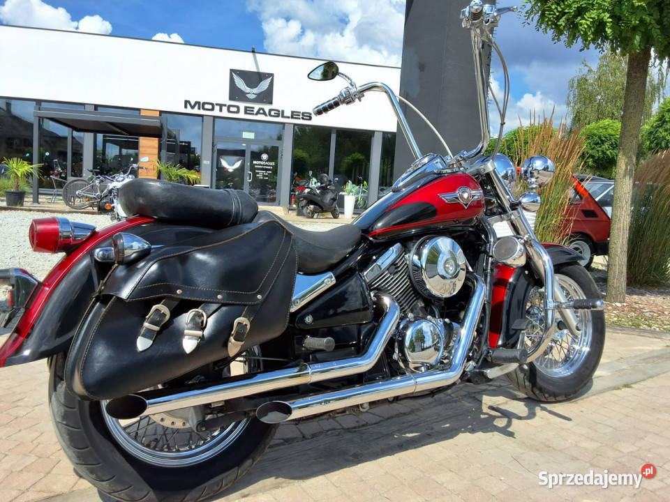 Kawasaki Vulcan Piękny na unikatowy800 Stare Miasto