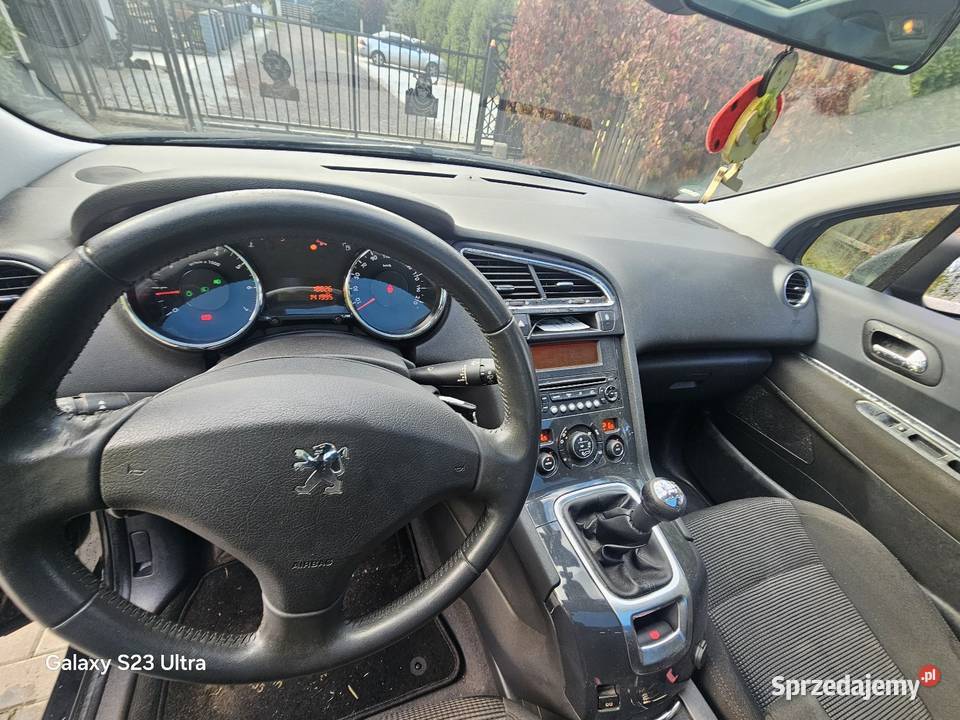 Peugeot 5008 141 udokumentowane manualna dolnośląskie Chełmsko Śląskie