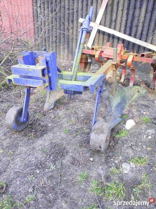 Traktorek ogrodniczy dzik samoróbka Raciąż