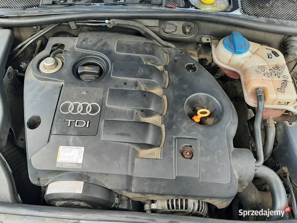 Audi A6 19TDI 130 skóra dolnośląskie Rogów Sobócki