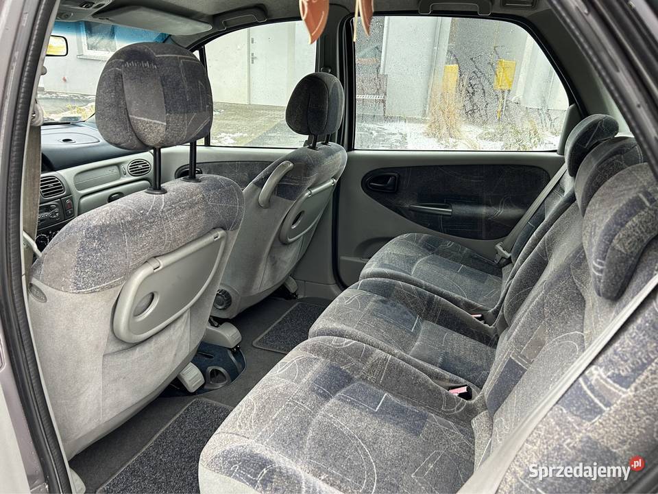 Renault Megane Scenic 20 16V LPG Szczecin