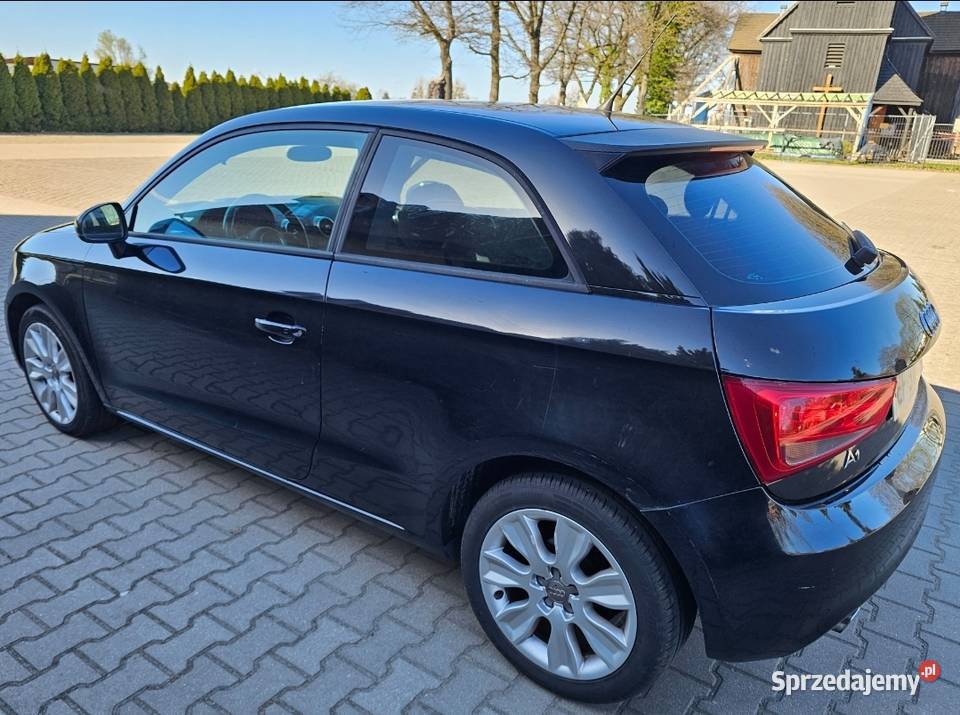 Audi A1 12 TFSi 86 Półskora wielkopolskie