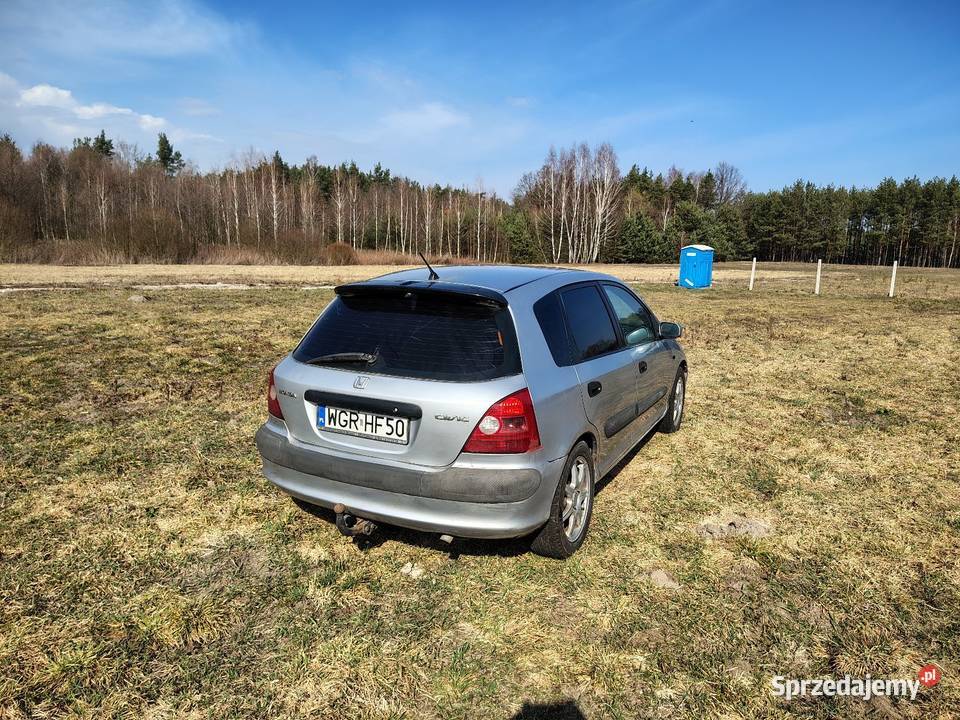 Honda Civic 14 LPG Czytaj opis